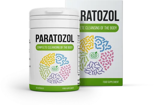 Paratozol Capsules, confezione da 20 capsule